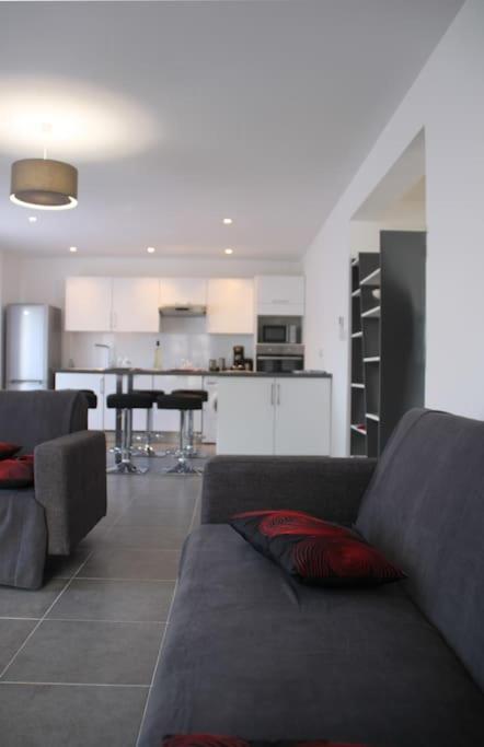 Appart Dans Maison 2 Km De La Plage Villeneuve-Loubet Extérieur photo