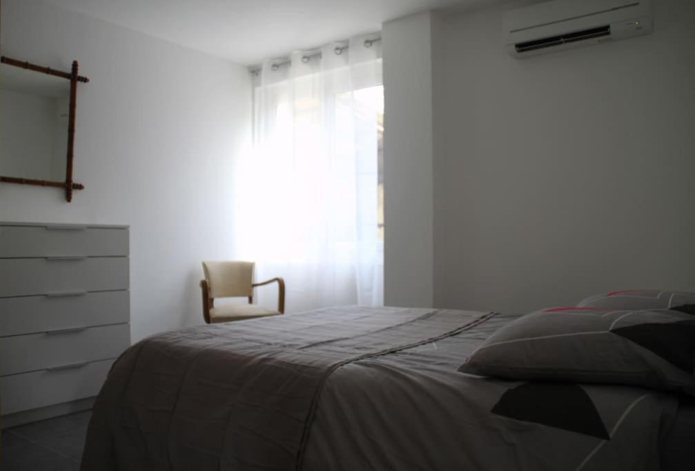 Appart Dans Maison 2 Km De La Plage Villeneuve-Loubet Extérieur photo